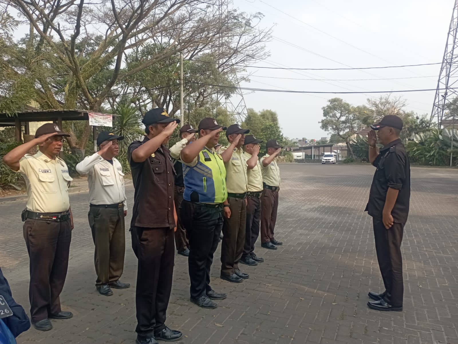 Apel Serah Terima Sebelum dan Setelah Dinas